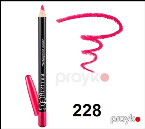 Dodaq qələmi Flormar Saturated Pink 228 — Bakı