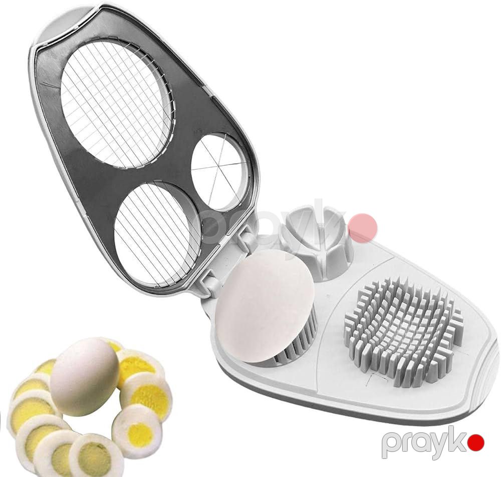 Yumurta doğrayıcı 18957785, plastik/metal, ağ — Mallar, Bakı (3)