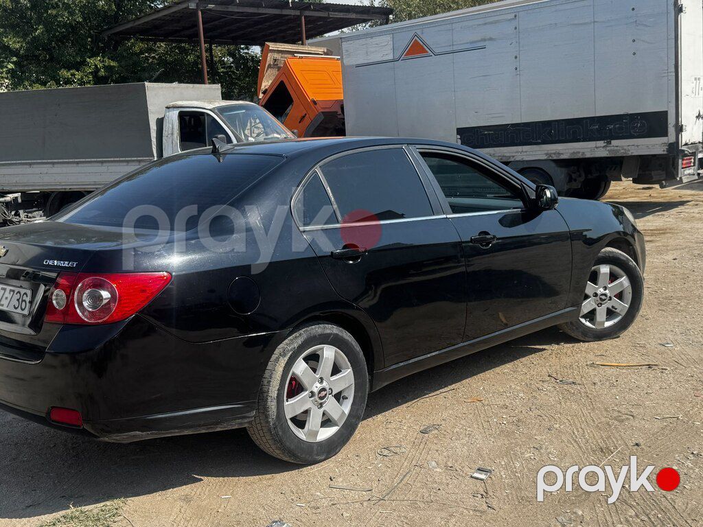 Chevrolet Epica, 2.0 L, 2007 il, 296 000 km — Avtomobillər, Bakı (12)