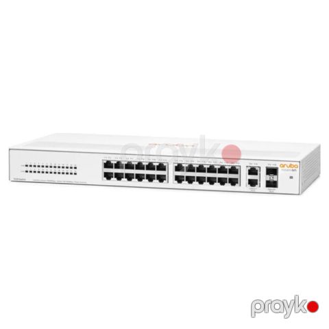 Aruba IOn 1430 26G 2SFP Sw Unmanaged (R8R50A) — Bakı