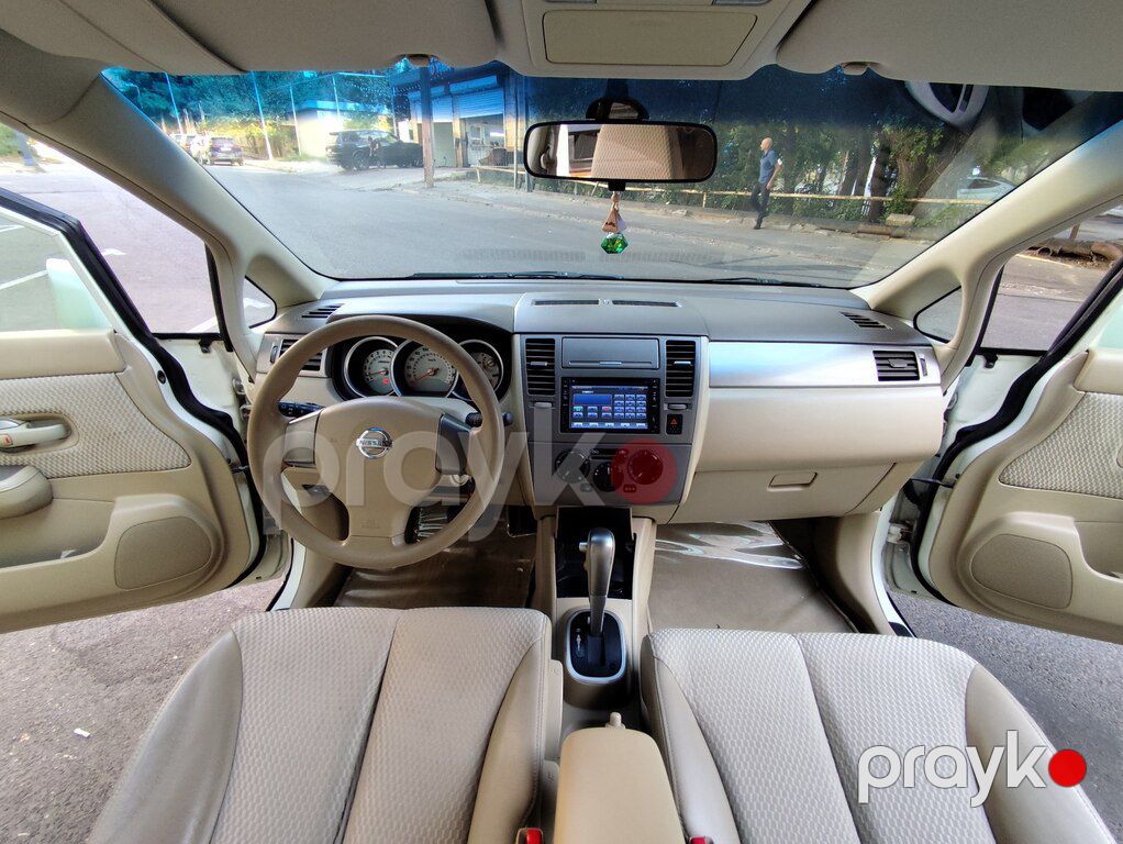 Nissan Tiida, 1.6 L, 2008 il, 102 000 km — Avtomobillər, Bakı (7)