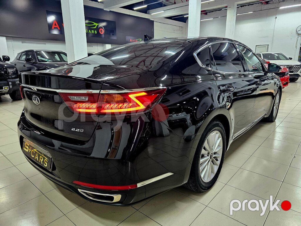 Kia K7, 2.2 L, 2019 il, 125 000 km — Avtomobillər, Bakı (6)