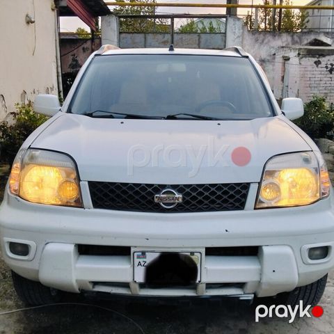 Nissan X-Trail, 2.5 L, 2001 il, 346 983 km — Bakı