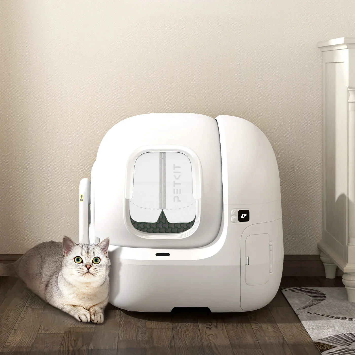 Petkit Magnetic Dustproof Curtain 2.0 (Puramax, Puramax2, Purobot max) — Mallar, Bakı (5)