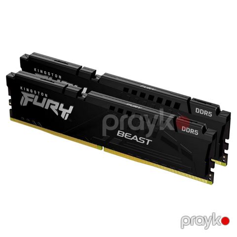 Kingston HyperX Fury Black DDR5 64GB (KIN-D5-64-6000-KT-HX-BK) — Bakı