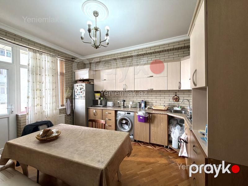 Satılır 3 otaqlı Bina evi menzil (Yeni tikili), 105 m², Xətai rayonu — Mənzil, Bakı (3)