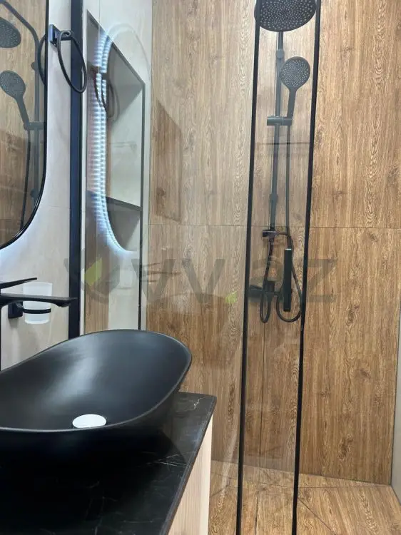 2 otaqlı mənzil Yeni tikili Satılır, Masazır, Abşeron — Mənzil (9)
