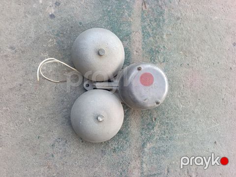 Sənaye tipli elektrik zəngi – “Звонок громкого боя МЗ-1” - Gərginlik — Digah