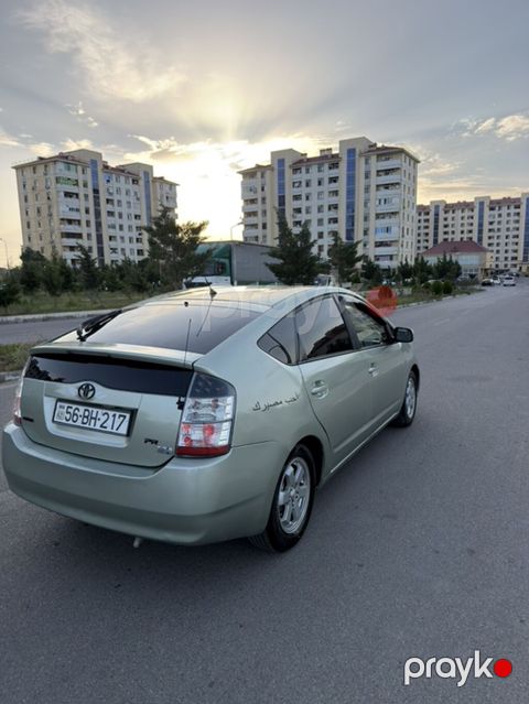 Toyota Prius: 1.5 l 2007 il Sedan — Digah