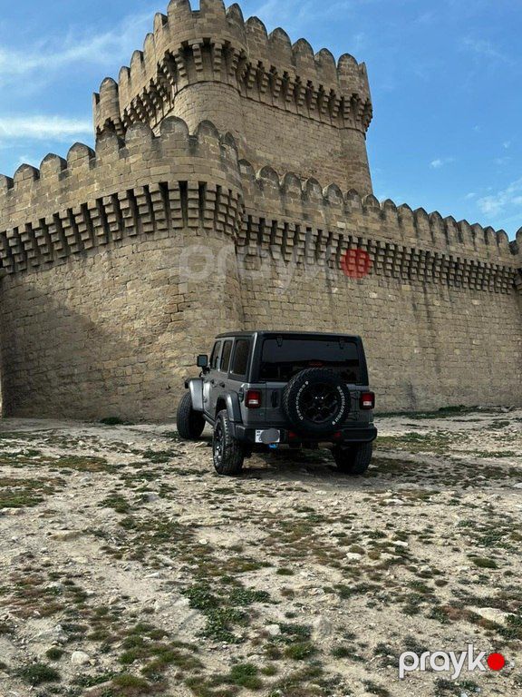 Jeep Wrangler, 2.0 L, 17.3 kWh, 2023 il, 65 000 km — Avtomobillər, Bakı (7)