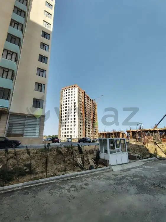 2 otaqlı mənzil Yeni tikili Satılır, Saray, Abşeron