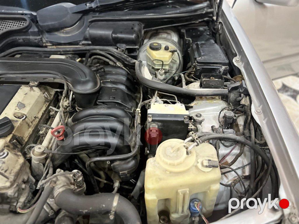 Mercedes E 280, 2.8 L, 1996 il, 254 577 km — Avtomobillər, Şəmkir (9)