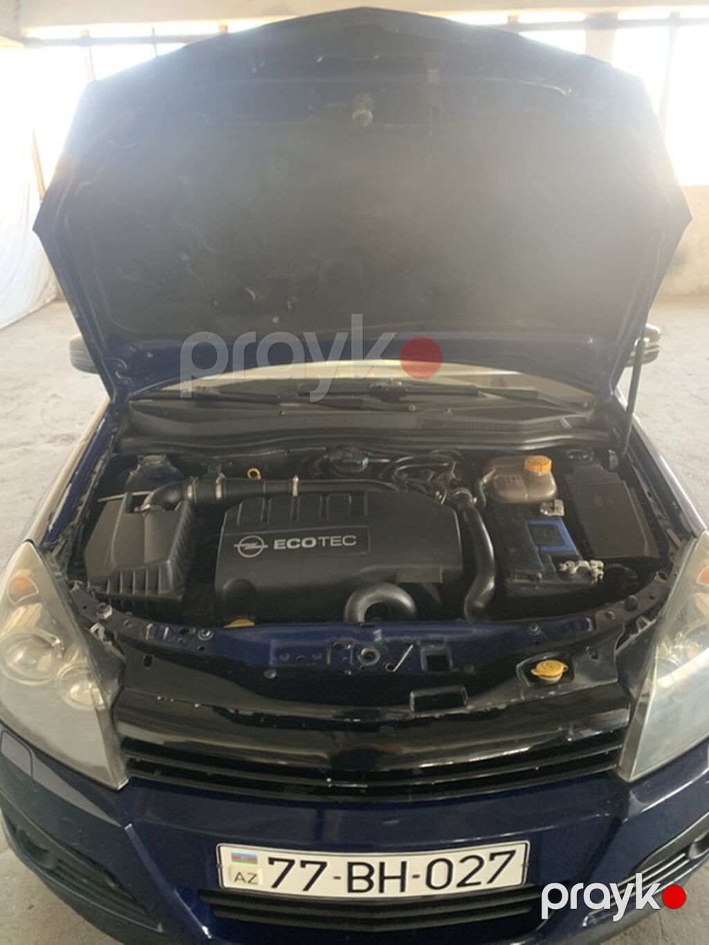 Opel Astra H hatchback - Kuzov: 5 qapılı hatchback, tünd mavi rəng — Avtomobillər, Bakı (6)