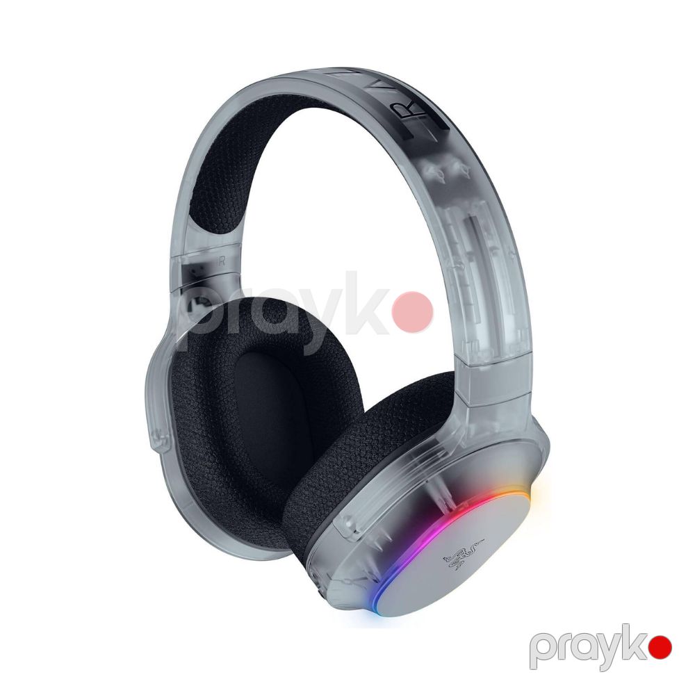 Razer Gaming Headset Barracuda X Chroma, Bt/wl, RGB, Phantom White Ed. (RZ04-05220400-R3M1) — Qulaqcıqlar, Bakı (2)