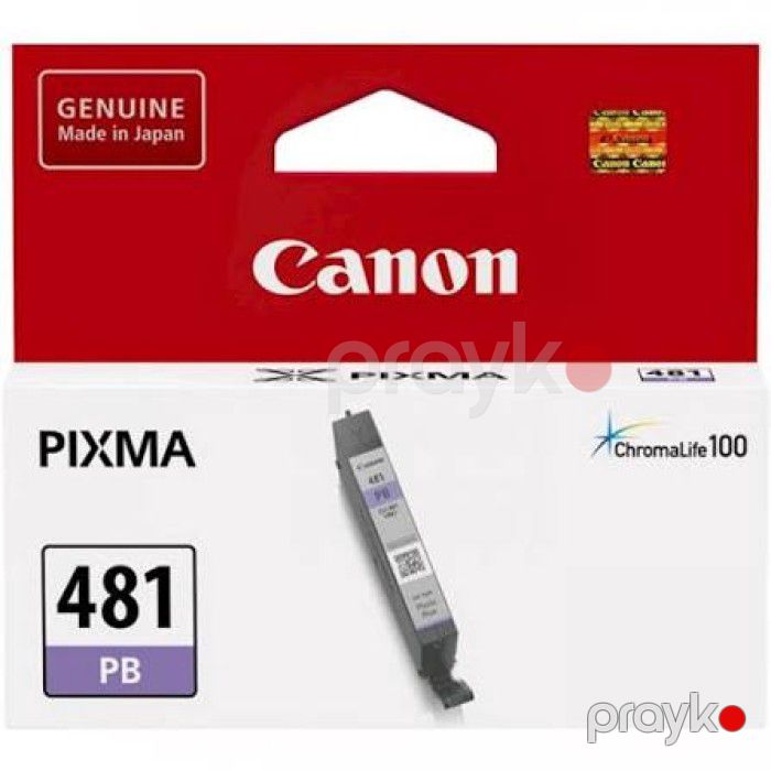 Canon CLI-481PB 2102C001 Photo Blue Foto Mavi Mürəkkəb Kartrici 5.6 ml — Elektronika, Bakı (2)