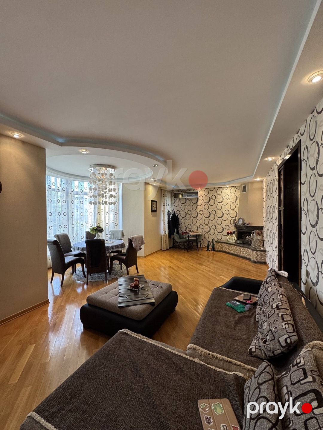 Satılır 3 otaqlı həyət evi/bağ evi 300 m² — Ev, villa, Bakı (12)