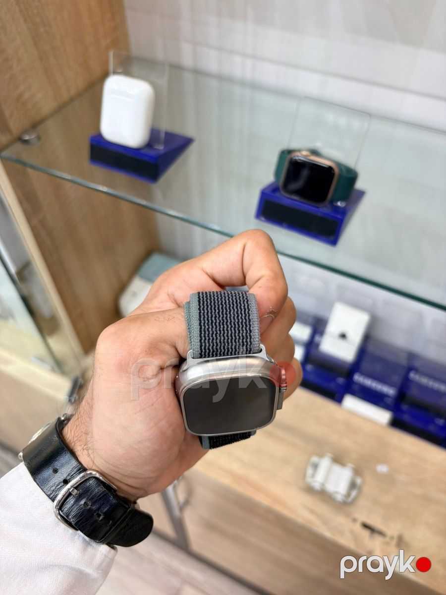 Apple Watch Ultra 2 Titanium — Ağıllı saatlar və biləkliklər, Bakı (5)
