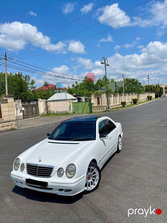Mercedes E 320, 3.2 L, 2002 il, 345 072 km — Avtomobillər, Mingəçevir (2)