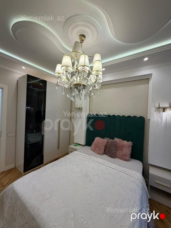 Satılır 4 otaqlı Bina evi menzil (Yeni tikili), 105 m², Nizami rayonu — Mənzil, Bakı (6)