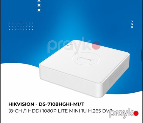 Hıkvısıon - DS-7108HGHI-M1 dvr 8 port — Bakı