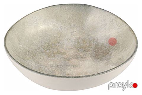 Salat qabı Porland Stoneware Selene, keramika, boz, 10 sm — Bakı