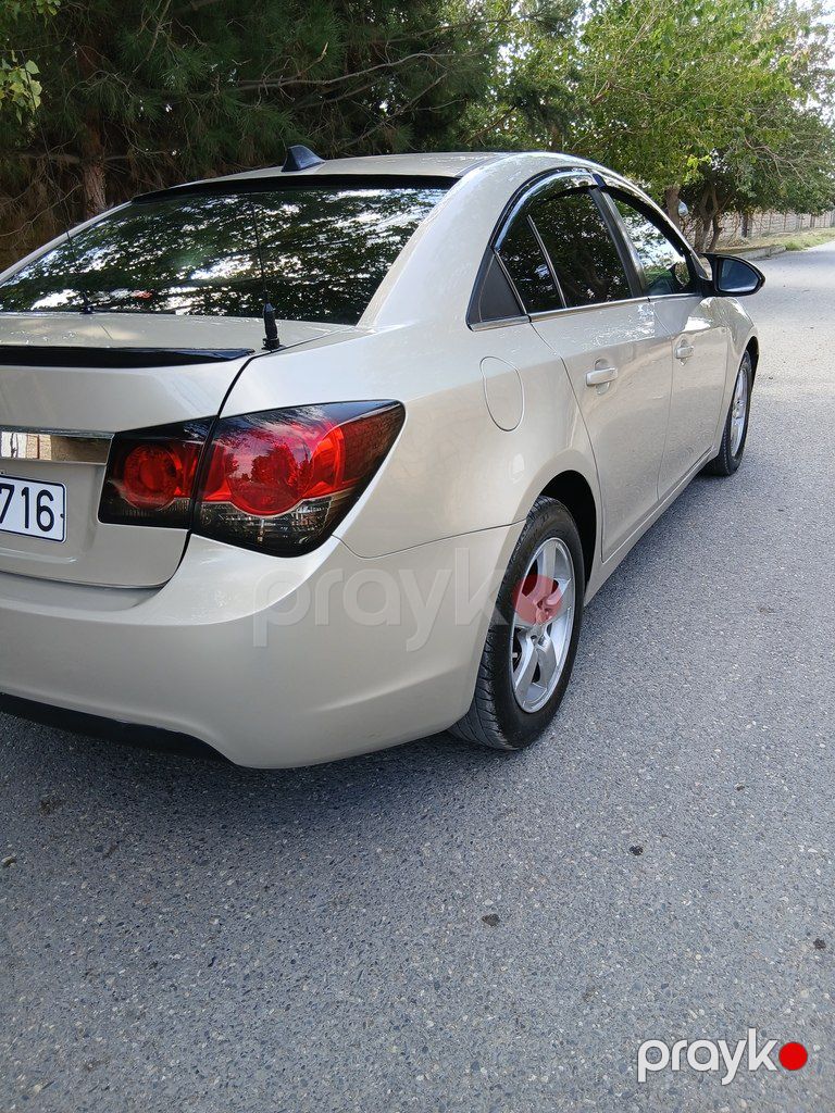 Chevrolet Cruze, 1.4 L, 2012 il, 350 000 km — Avtomobillər, Bakı (6)