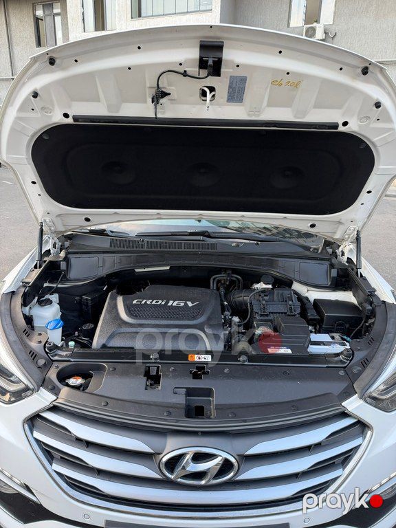 Hyundai Santa Fe, 2.0 L, 2018 il, 145 000 km — Avtomobillər, Bakı (10)