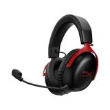 HyperX Cloud III S Wireless Gaming Headset (Black-Red) (A59Z0AA) — Pctech — Наушники