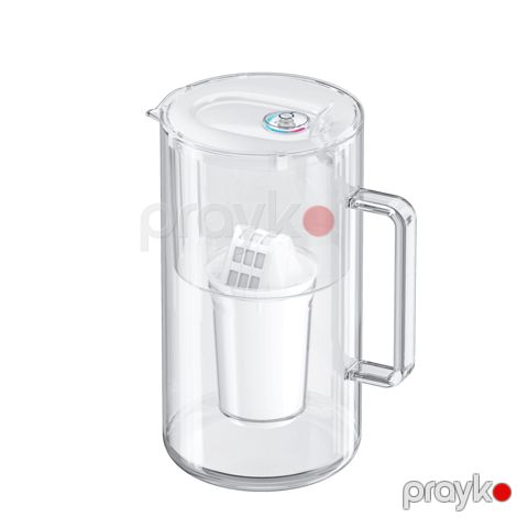 Filtr səhəng Akvafor Nord OM25, 2.5 l, Şüşə, Ağ — Bakı