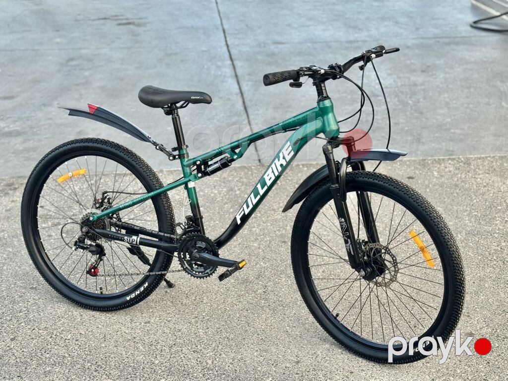 Velosiped Full Bike 26 Lıq Skorsnoy. Ela veziyyetdedir.Heç bir — Yol velosipedləri, Sumqayıt (2)