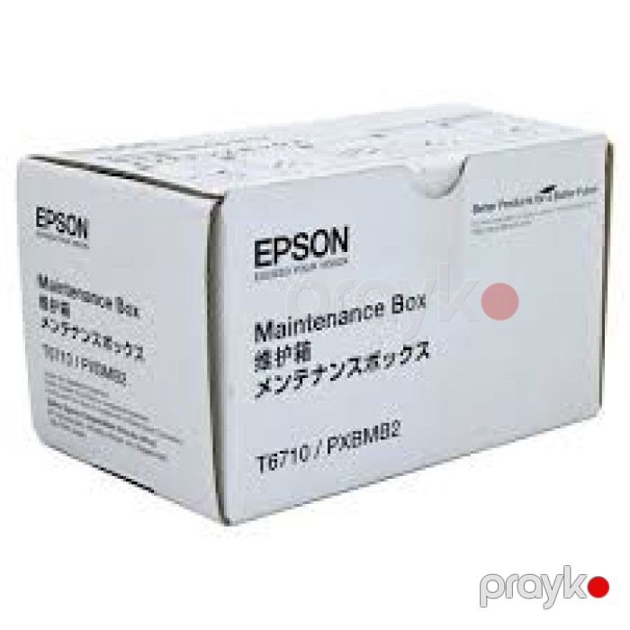 Epson T6710 C13T671000 İşlənmiş Mürəkkəb Qutusu — Elektronika, Bakı (2)