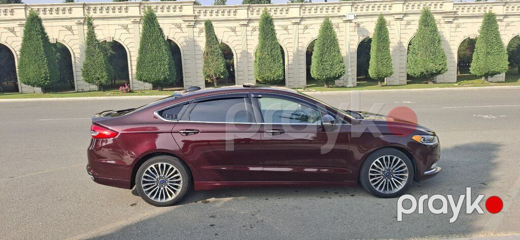 Ford Fusion (North America), 1.5 L, 2018 il, 158 400 km — Avtomobillər, Gəncə (2)