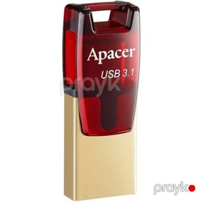 Apacer AH180 AP64GAH180R-1 64GB Usb-c və Usb-a Fleş Yaddaş — Elektronika, Bakı (2)