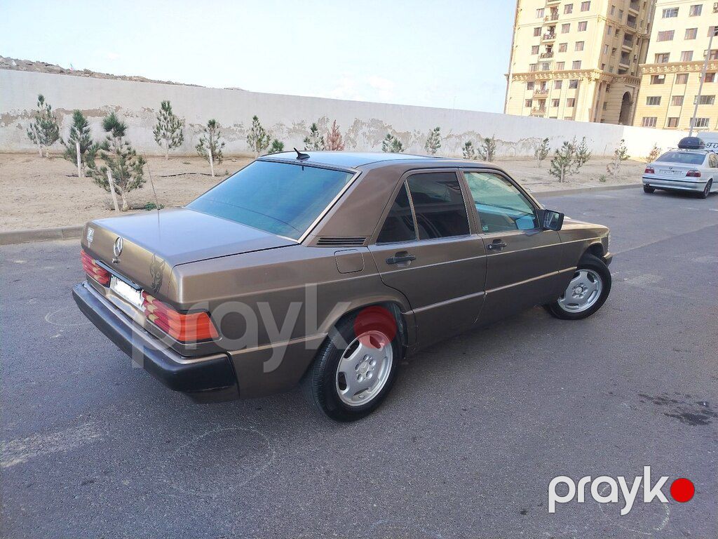 Mercedes 190, 2.0 L, 1991 il, 320 000 km — Avtomobillər, Bakı (3)