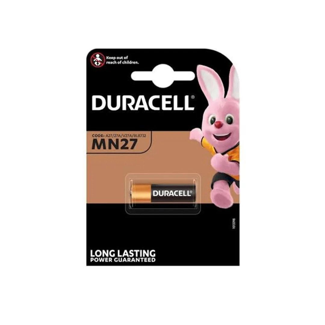 Batareya Duracell Spec MN27 1BL Venx — Bakı