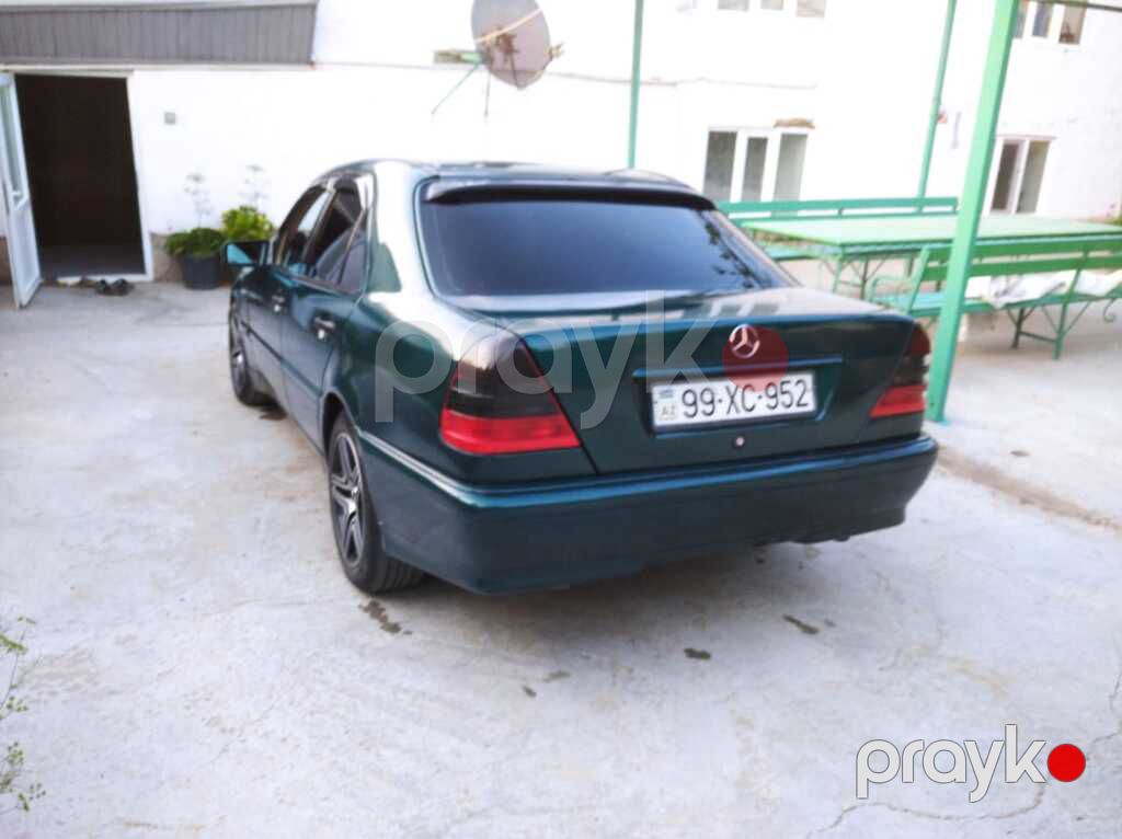 Mercedes C 180, 1.8 L, 1996 il, 650 000 km — Avtomobillər, Qusar (7)