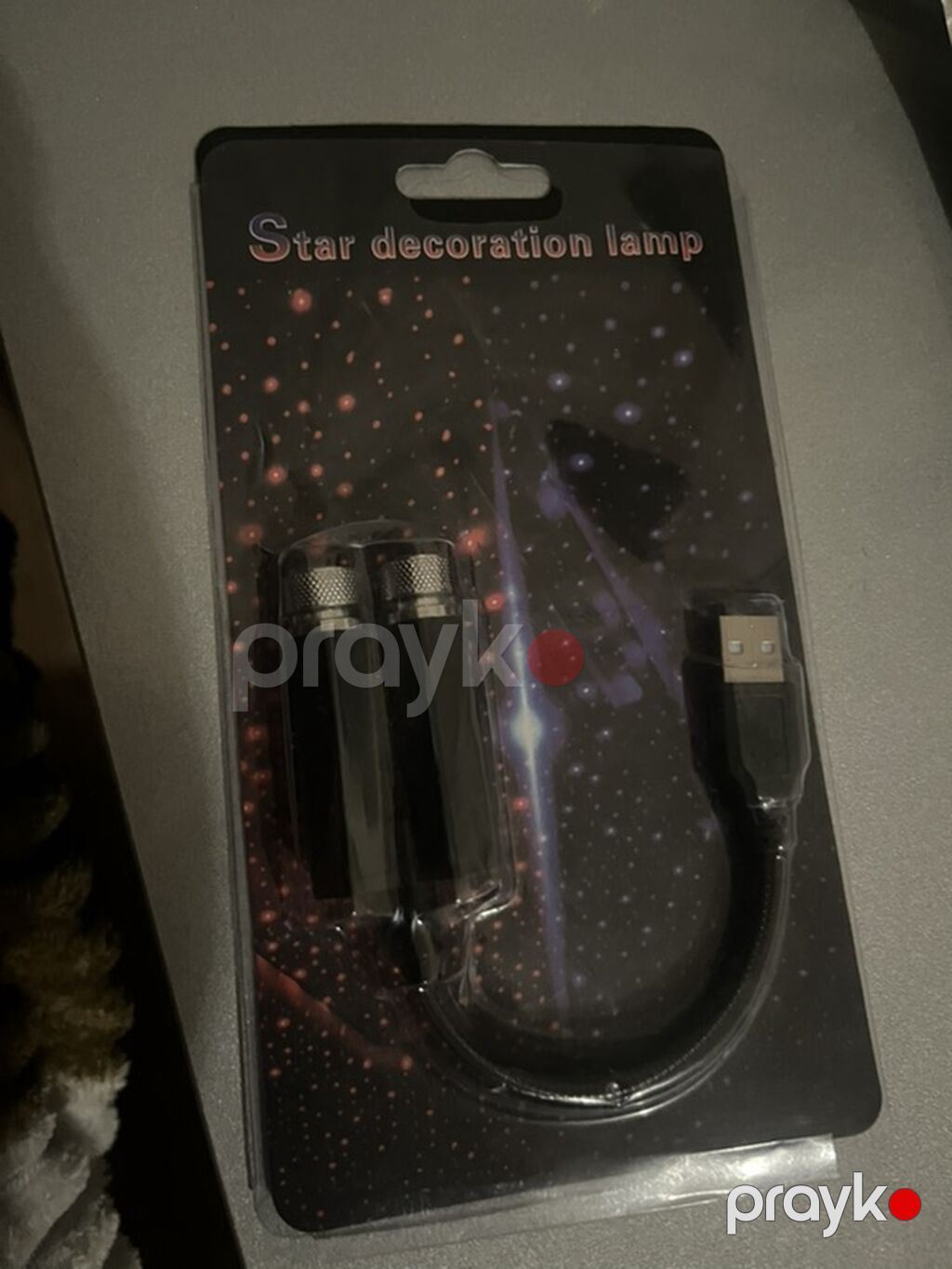 “Star decoration lamp” — USB ulduz proyektoru Deməy olar təzədi həm — Proyektor, Bakı (2)