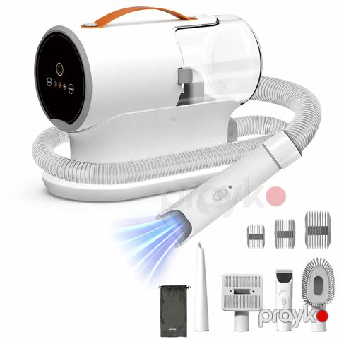 Tük qırxan maşın Airrobo Vacuum PG100, ağ — Bakı