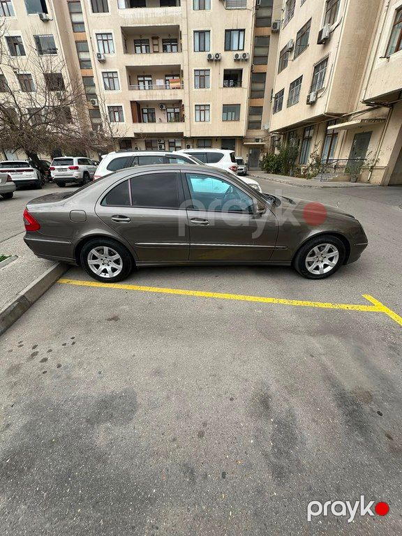 Mercedes E 280, 3.0 L, 2007 il, 205 000 km — Avtomobillər, Bakı (2)