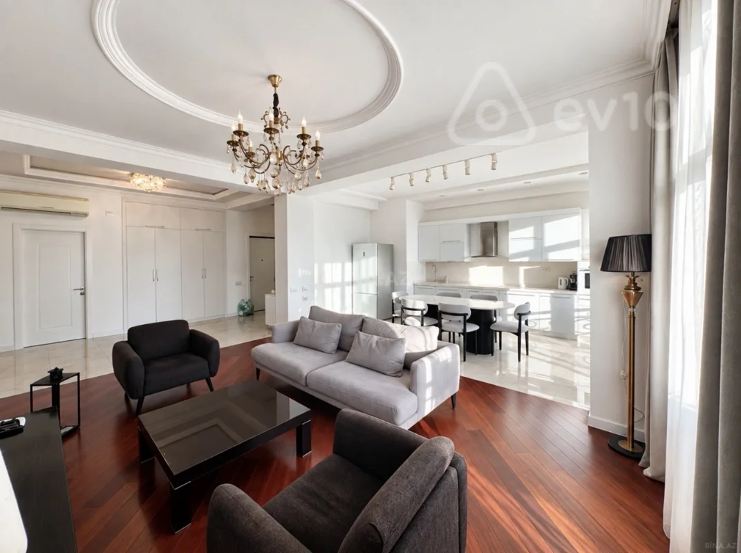 4 otaqlı mənzil, 141 m², Bakı, Xəqani Rüstəmov küçəsi — Bakı