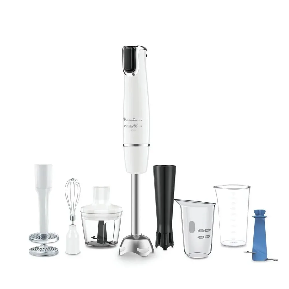 Blender Moulinex İnfinyforce V2 White — Bakı