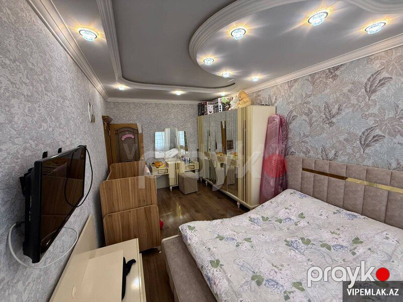 Nərimanov rayonunda 3 otaqlı Köhnə tikili Satılır, 63 m² — Mənzil, Bakı (4)