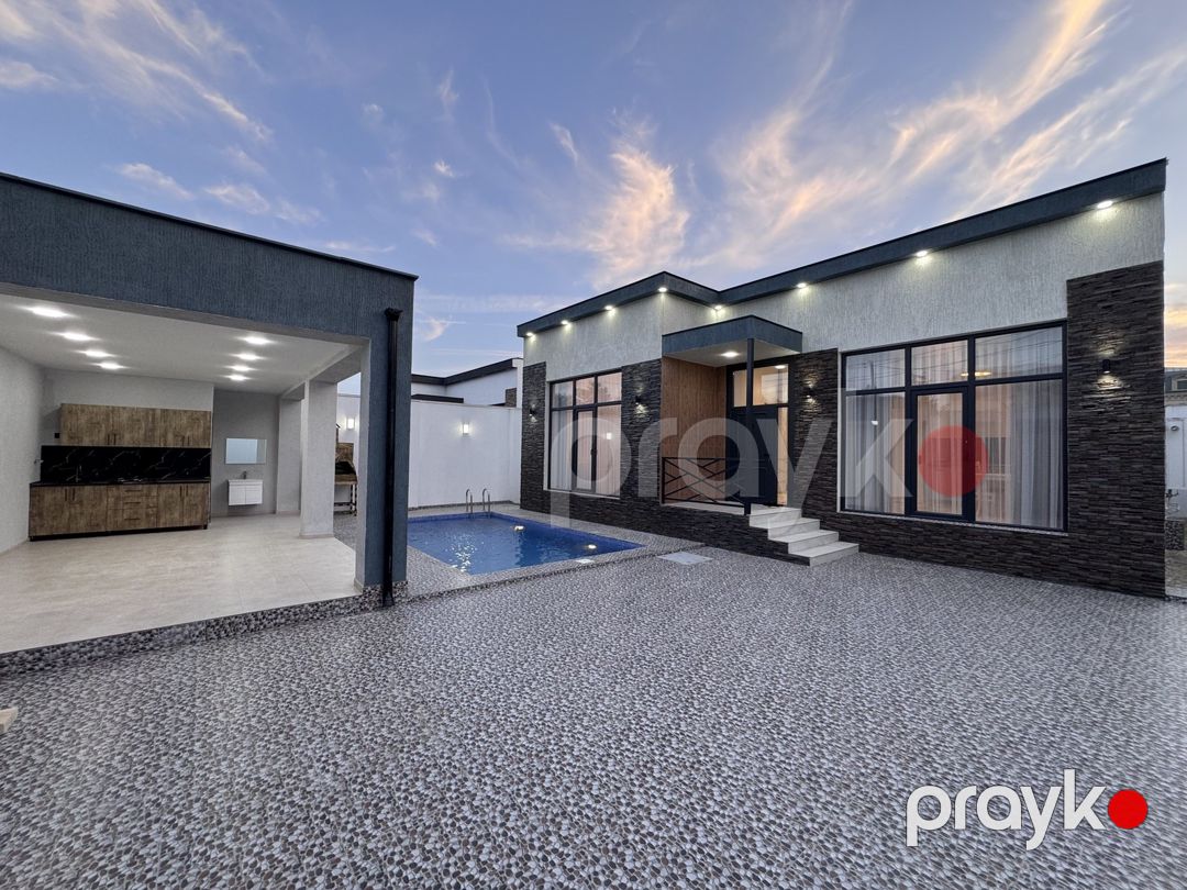 Satılır 4 otaqlı həyət evi/bağ evi 180 m² — Ev, villa, Bakı (2)
