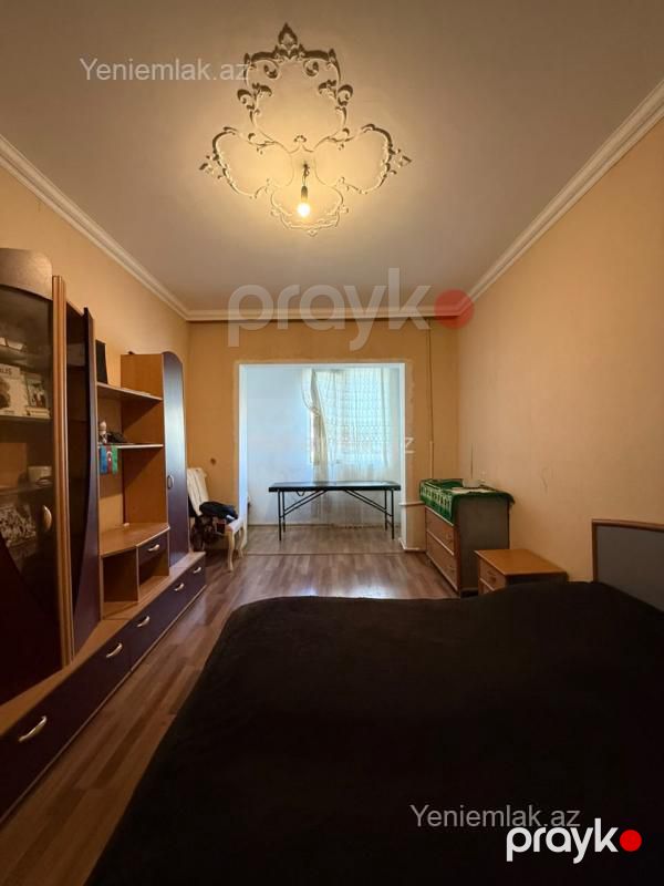 Satılır 3 otaqlı Bina evi menzil (Köhnə tikili), 85 m², Xətai rayonu — Mənzil, Bakı (6)