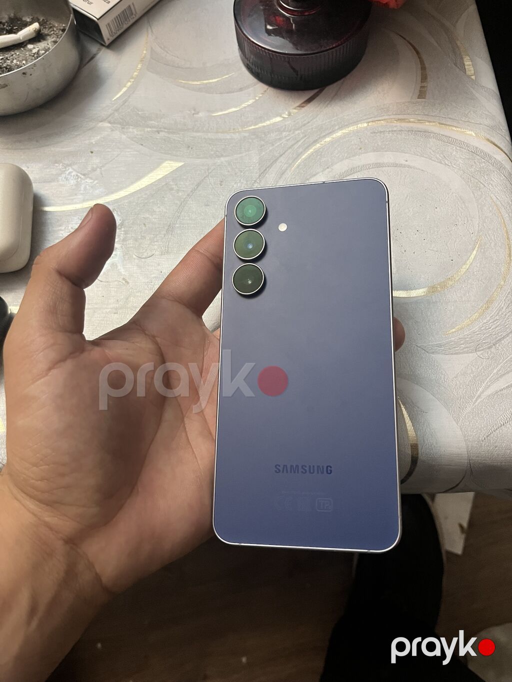 Samsung Galaxy S25 FE, 256 GB, rəng - Mavi — Samsung, Bakı (5)