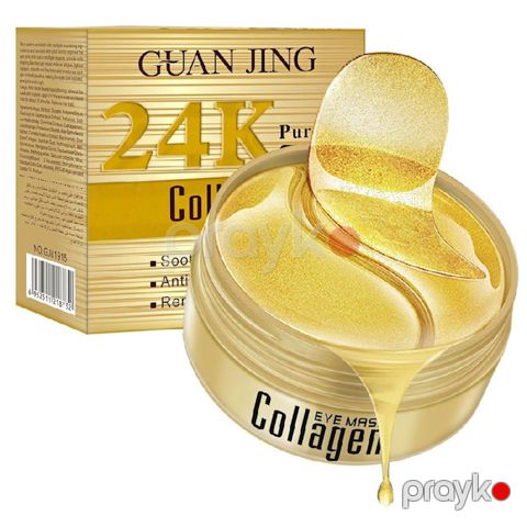 Göz altı patçlar Guanjing 24K Gold Collagen Eye Under Mask 60 əd — Bakı