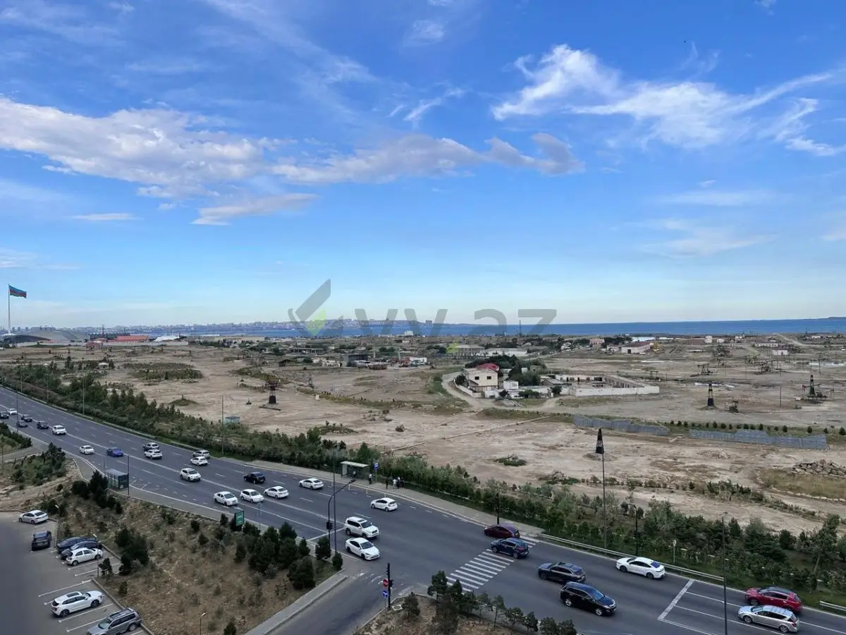 2 otaqlı mənzil Yeni tikili Satılır, Bayıl qəs., Səbail, Bakı — Mənzil, Bakı (9)