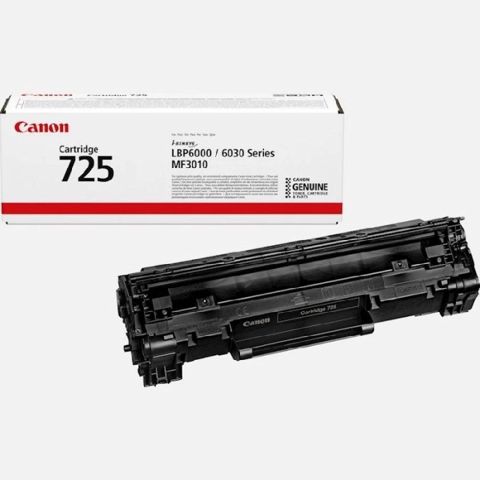 Canon Cartridge 725 3484B002 Black Toner Kartrici — Bakı