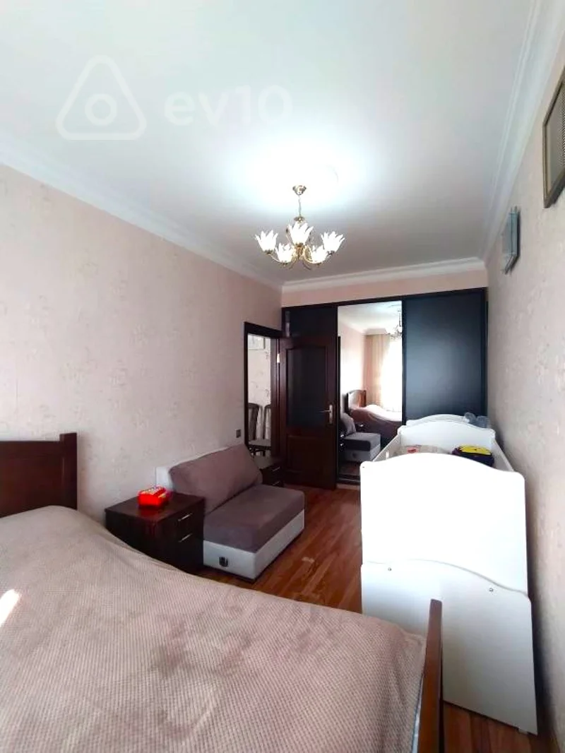 4 otaqlı mənzil, 100 m², Bakıxanov(Razin)qəs.L.Məmmədbəyova küç — Mənzil, Bakı (8)