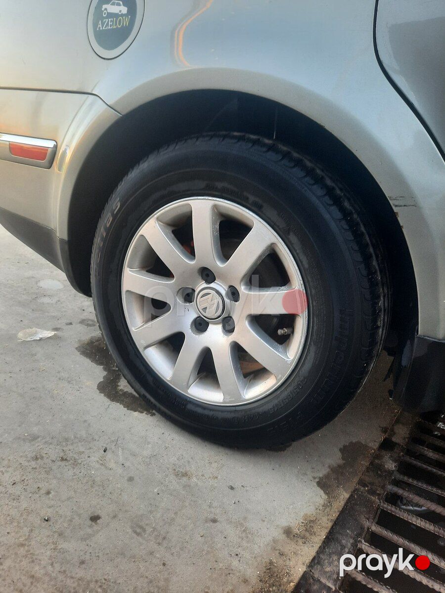 Volkswagen Passat, 2002 il — Avtomobillər, Bakı (4)